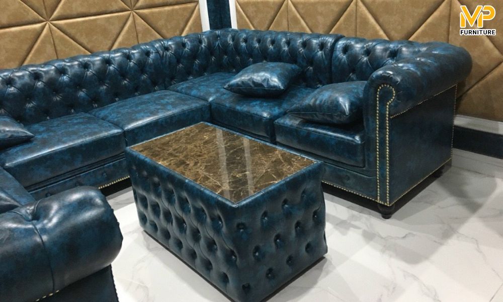 Sofa quán hát tân cổ điển