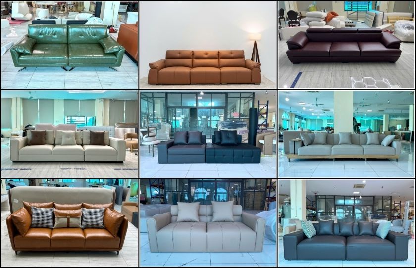 tổng hợp ghế sofa văn phòng thông minh hiện đại