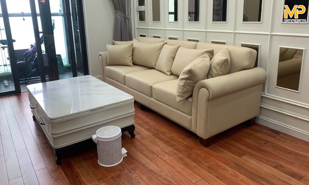 Sofa văng phong cách tân cổ