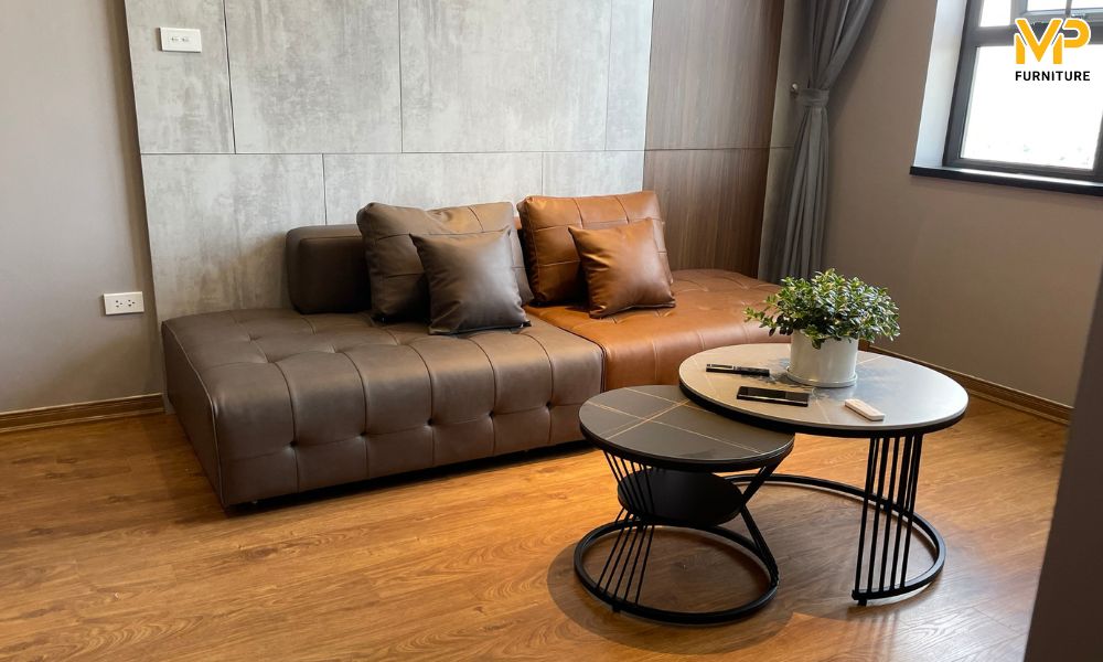 Ghế sofa băng hiện đại 