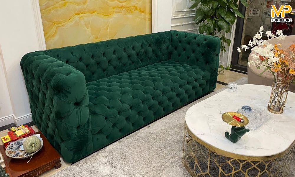 Ghế sofa băng tân cổ điển