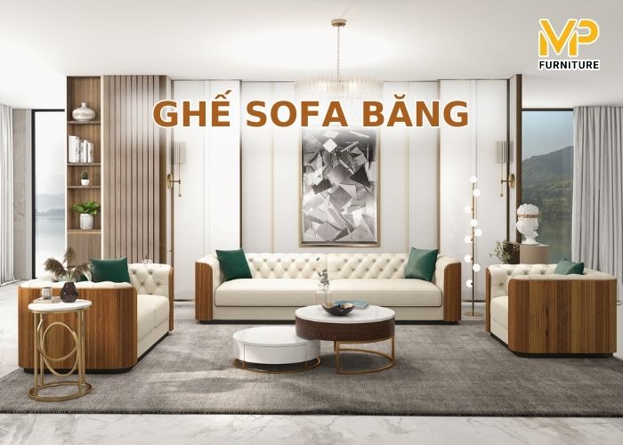 Ghế sofa băng phòng khách đẹp