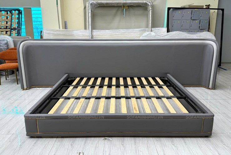 gia công nội thất giường ngủ hiện đại