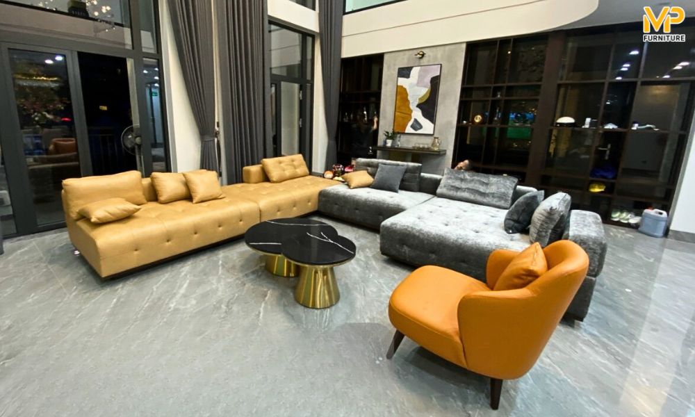 Xưởng sản xuất sofa đơn giản hiện đại