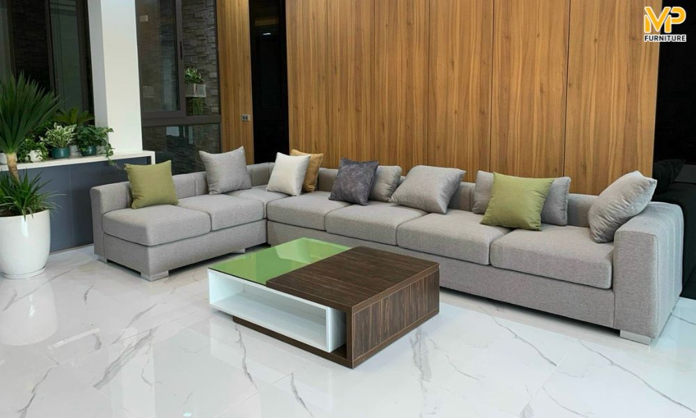 Sofa góc hiện đại, tối giản