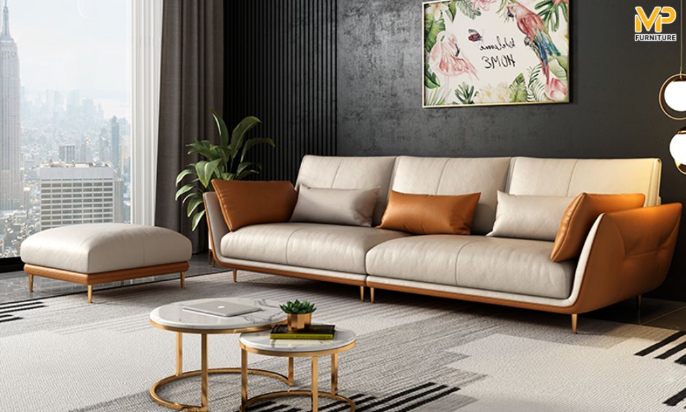 Sofa phòng khách đơn giản