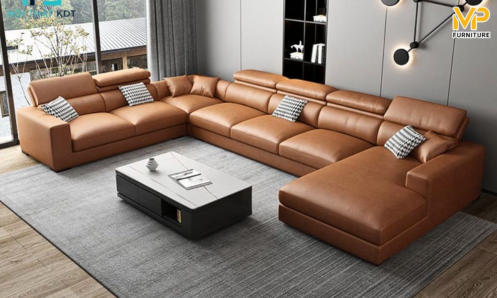 Đặc trưng của sofa chữ u