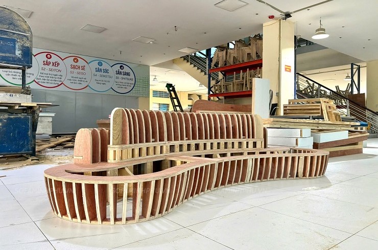 Xưởng gia công nội thất tại Hà Nội