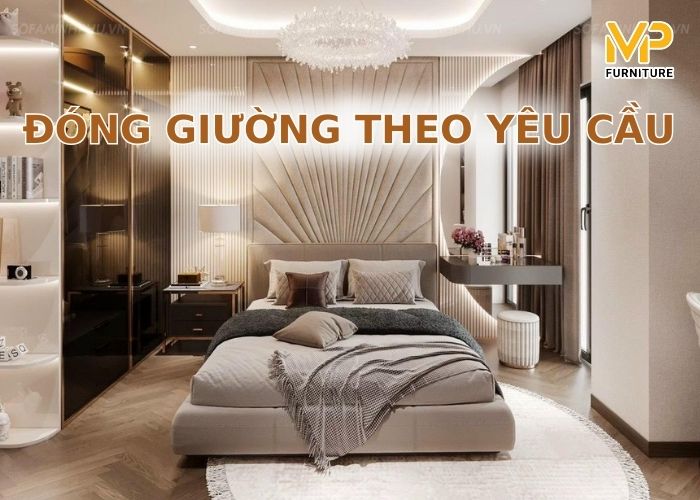 Xưởng đóng giường theo yêu cầu uy tín, giá tốt tại miền Bắc