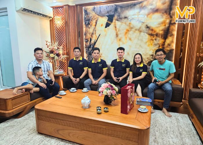 Sofa Minh Phú gặp gỡ đối tác tại Hải Phòng