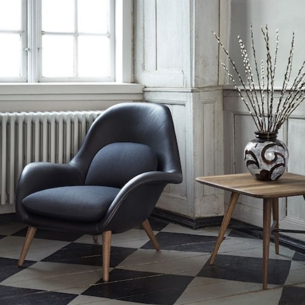 Ghế armchair Swoon đẹp cho phòng khách