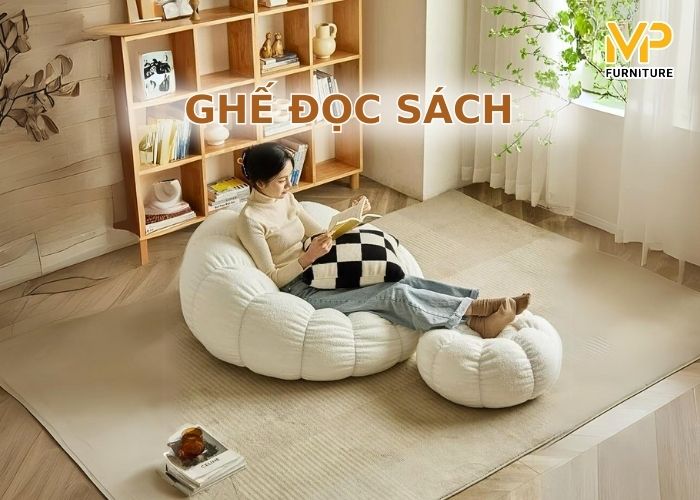 Bộ sưu tập các mẫu ghế thư giãn đọc sách đáng mua nhất