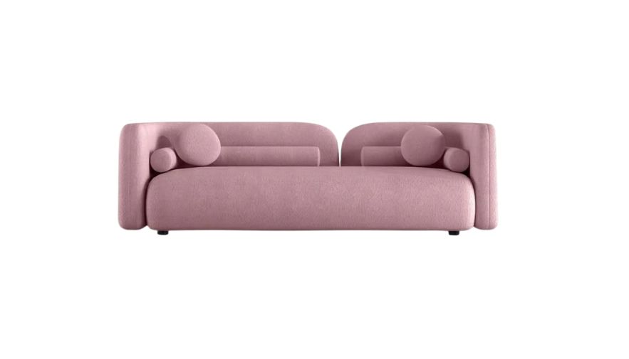 sofa băng nỉ trắng