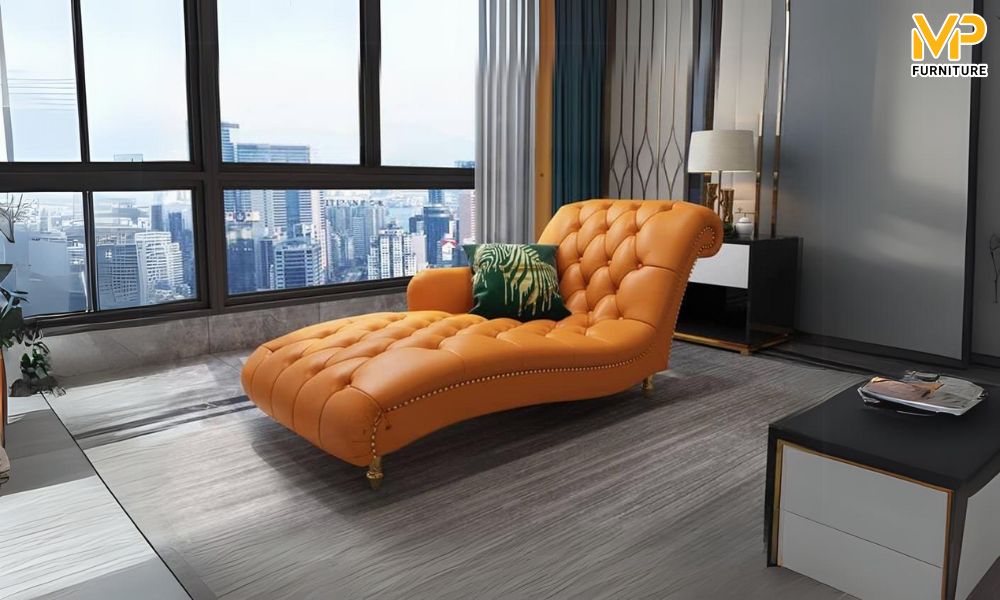 Những lưu ý khi mua ghế sofa màu cam