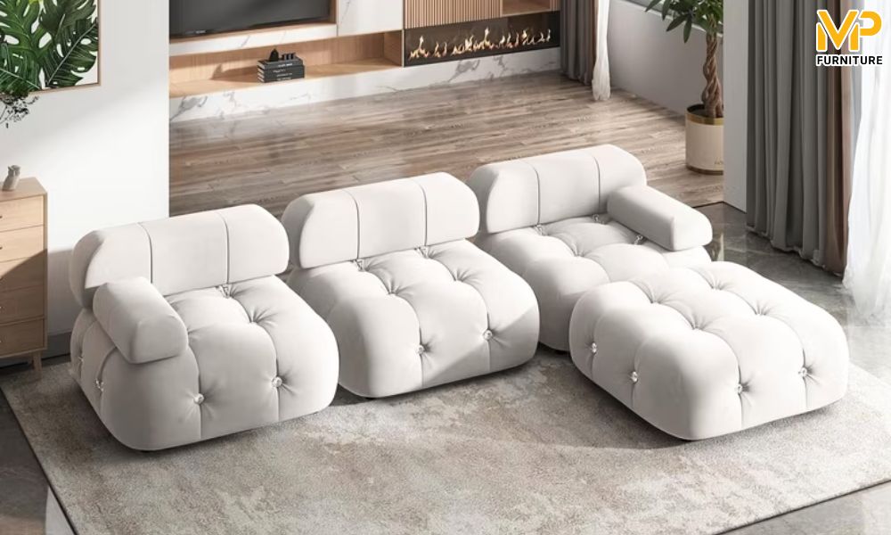 Ghế sofa module thiết kế đẹp 