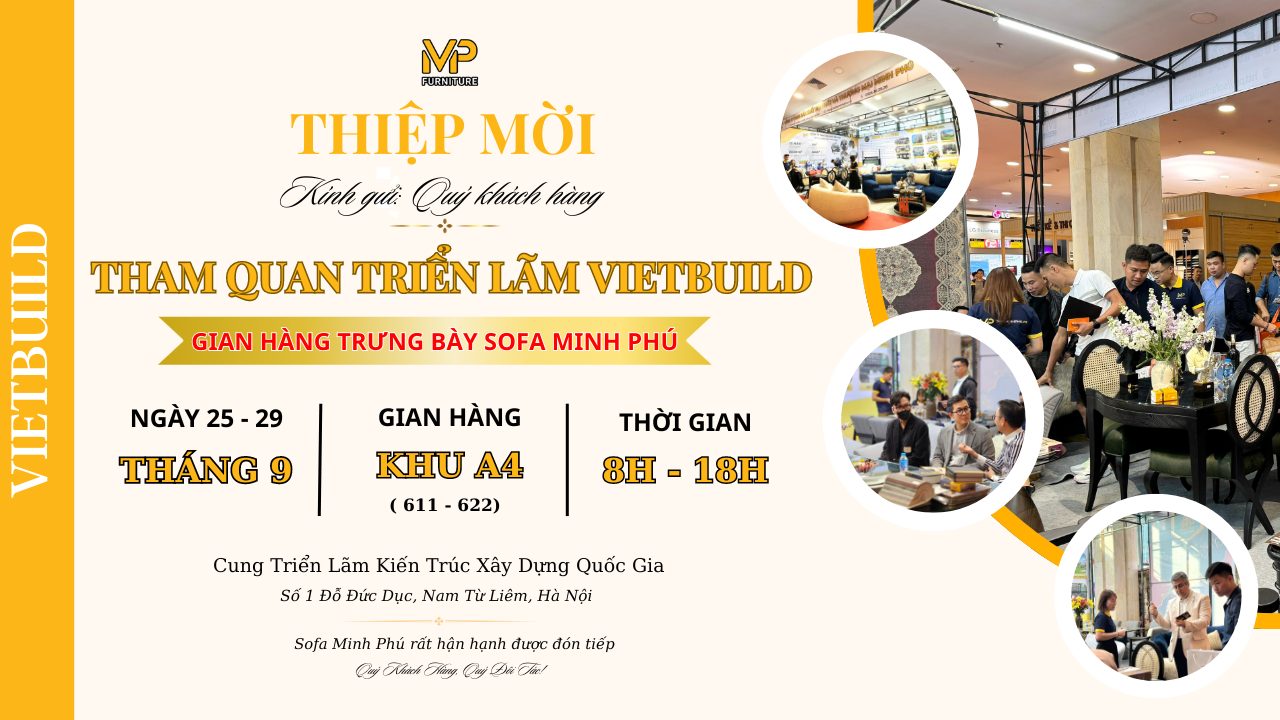 Triển lãm Vietbuild Hà Nội 2024 lần 3