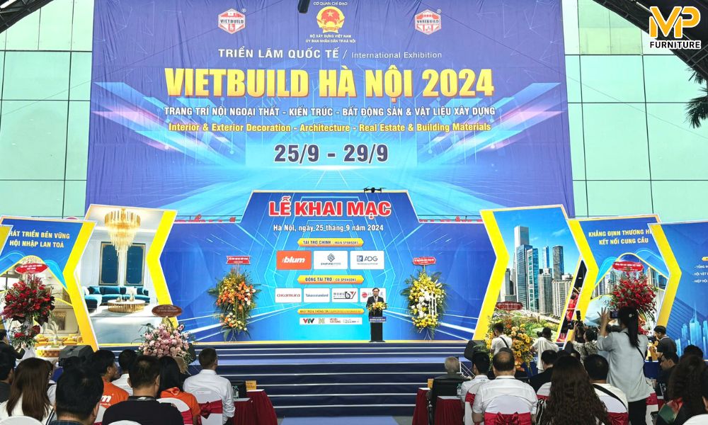 Khai mạc triển lãm Vietbuild 2024 lần thứ 3