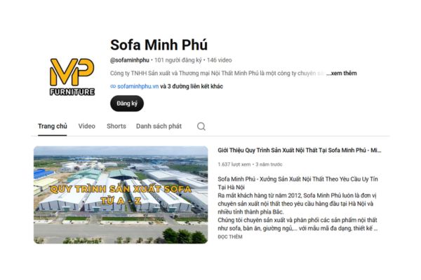 xưởng sản xuất nội thất dự án
