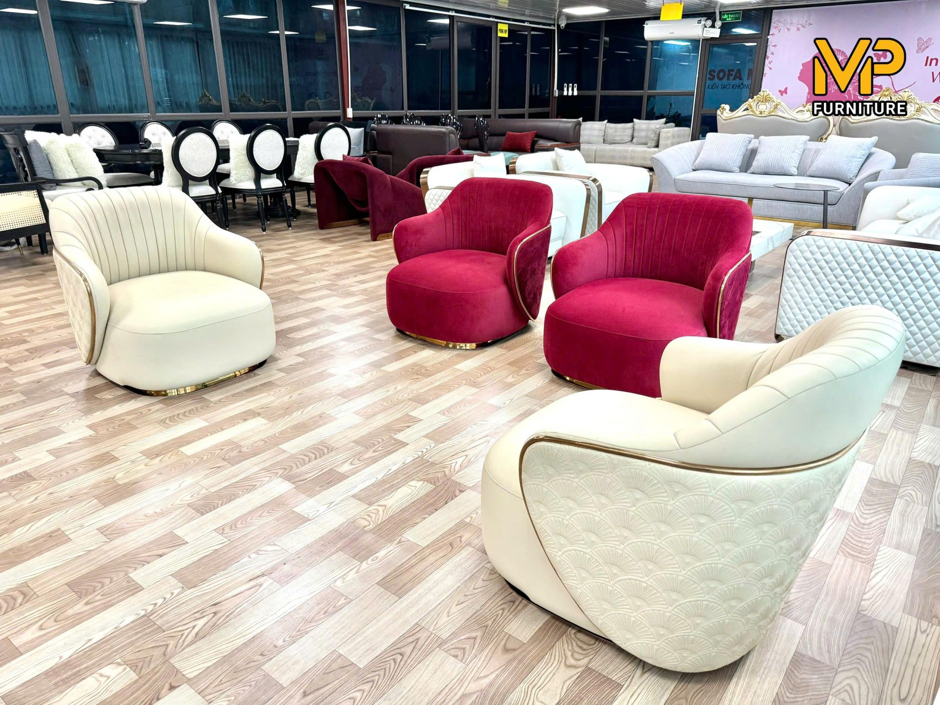 Ghế đơn phòng khách Aston