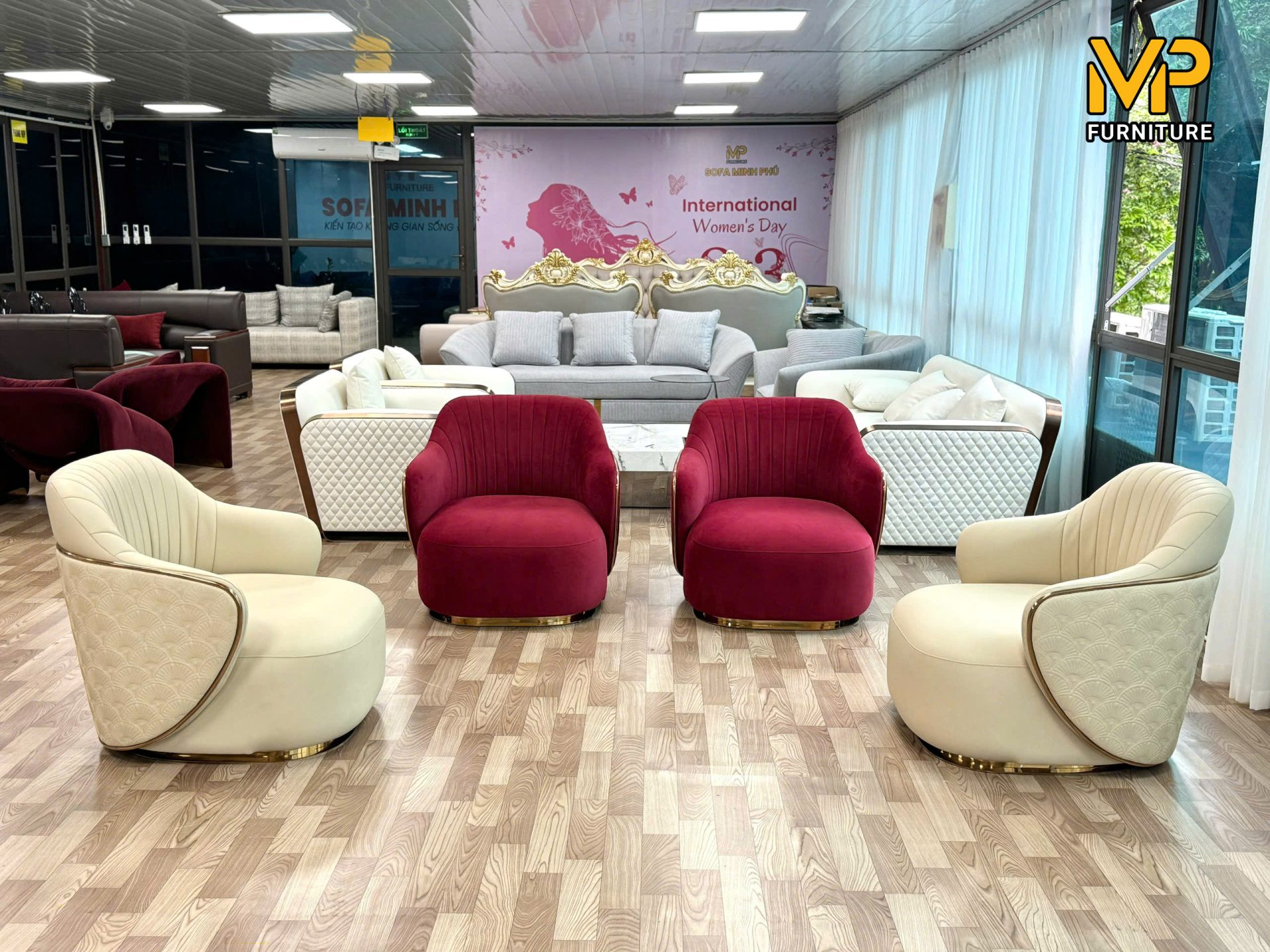 Ghế đơn phòng khách Aston
