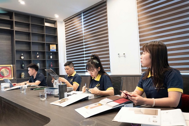Chất liệu vải Acacia chống nhiệt và chống thấm nước tốt