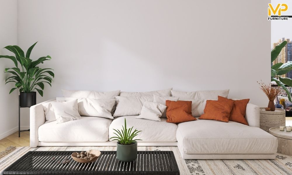 Ghế sofa bệt phong cách Hàn Quốc