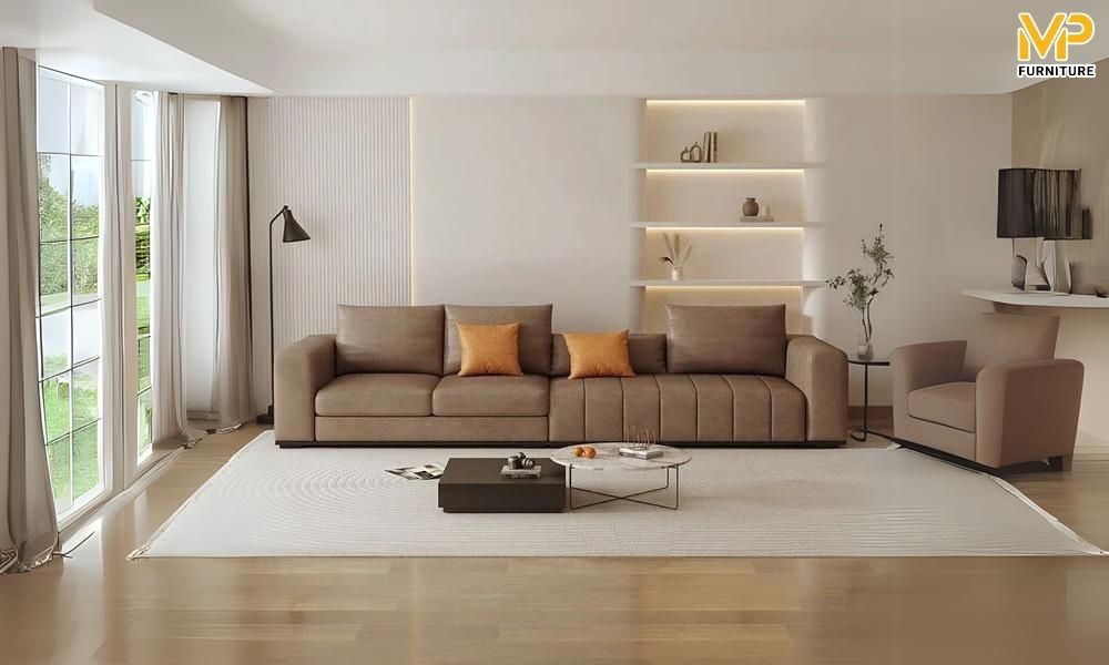 Sofa bệt phong cách Châu Âu