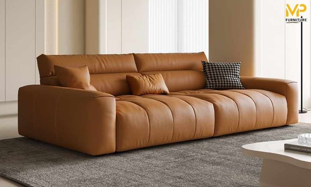 Ghế sofa bệt phong cách Scandinavian 