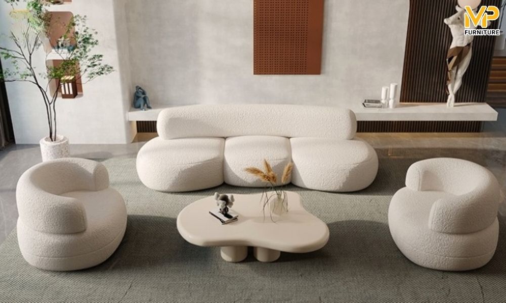 Sofa hiện đại kiểu dáng độc đáo 