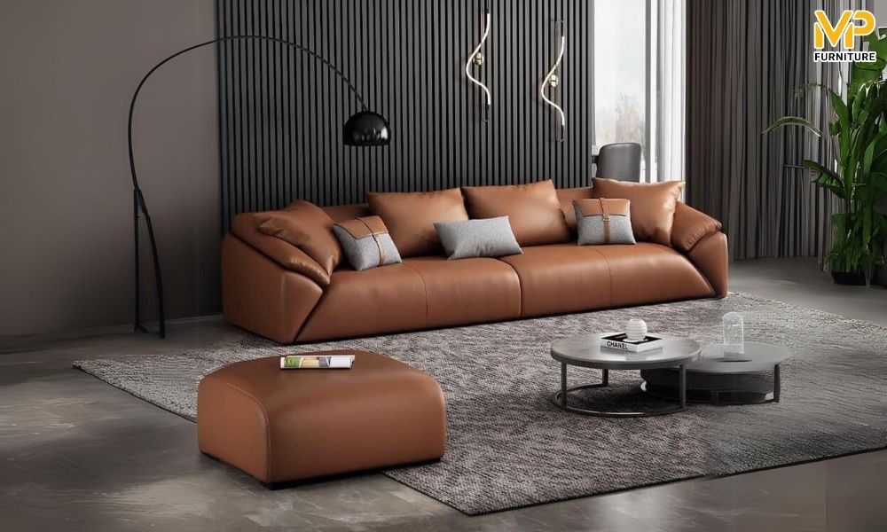 Ghế sofa bệt phong cách Nhật Bản