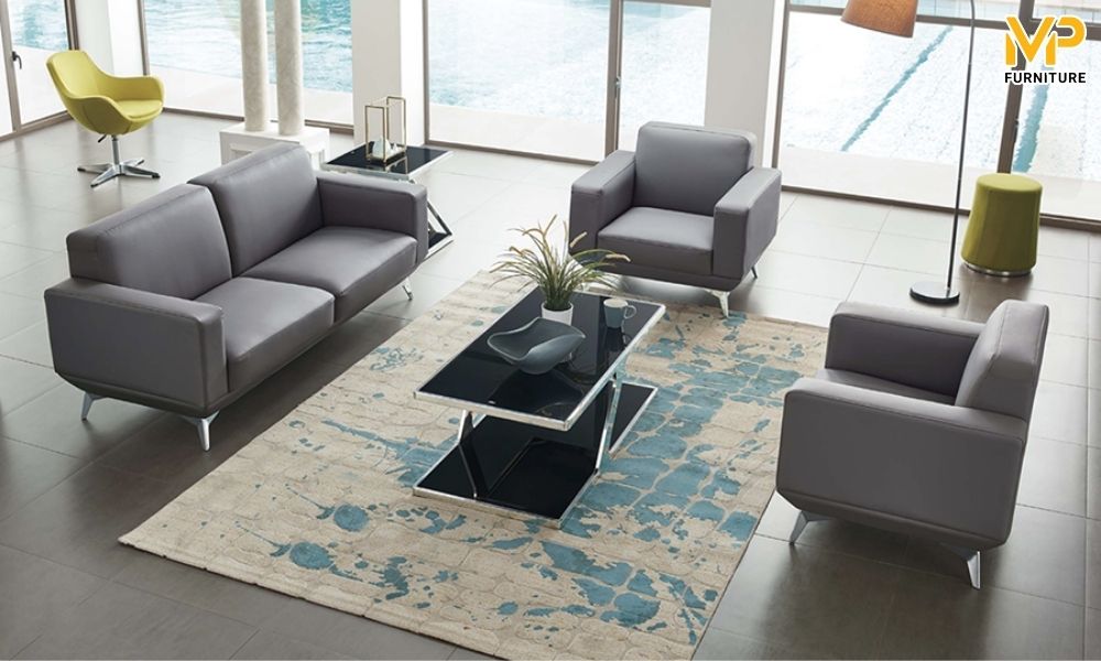 Ghế sofa chờ kiểu dáng tối giản 