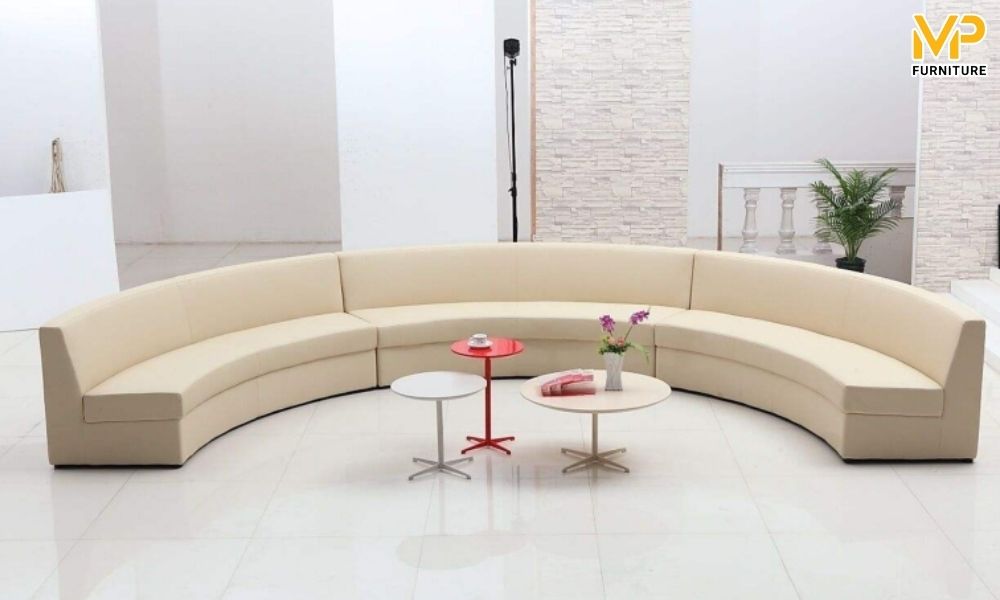 Sofa sảnh chờ chữ C