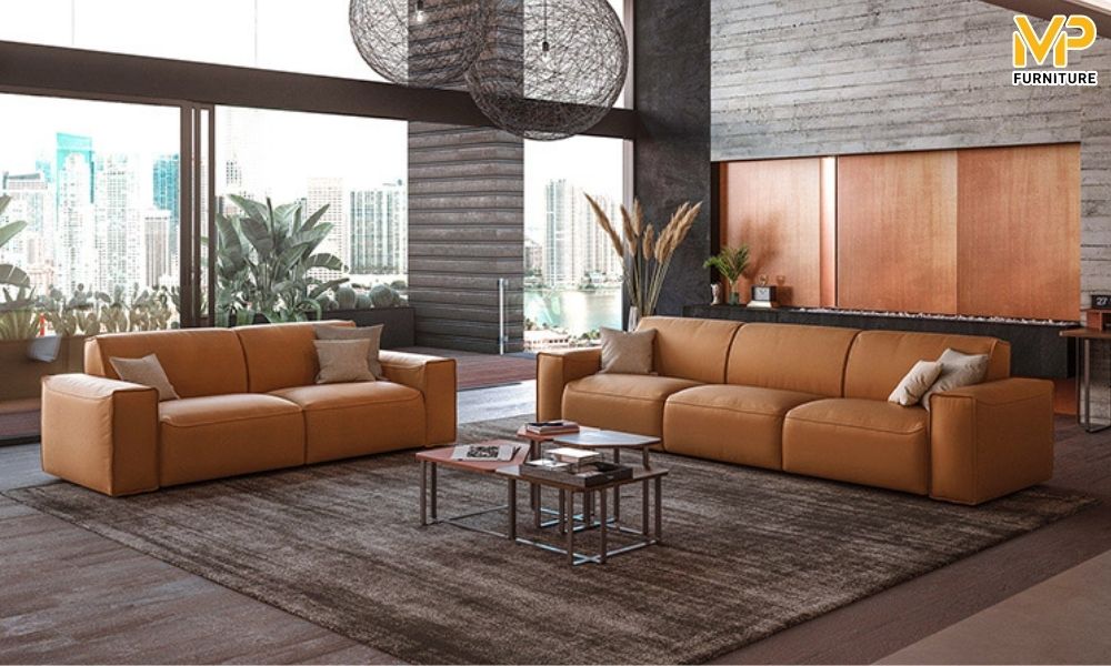 Ghế sofa chờ phong cách Bắc Âu