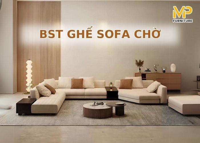 Ghế sofa sảnh chờ đẹp cho mọi không gian