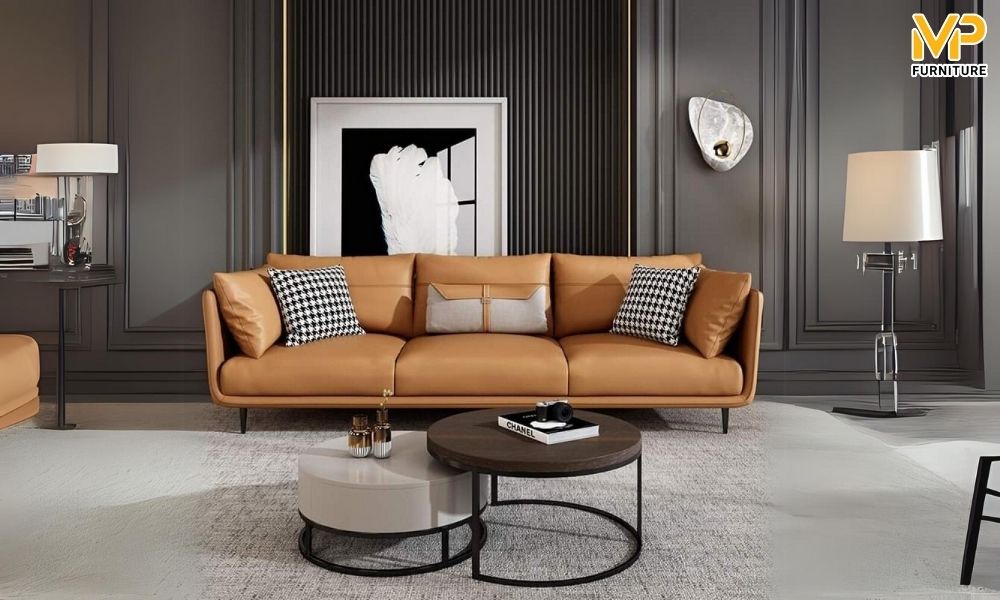 Ghế sofa dài Scandinavian