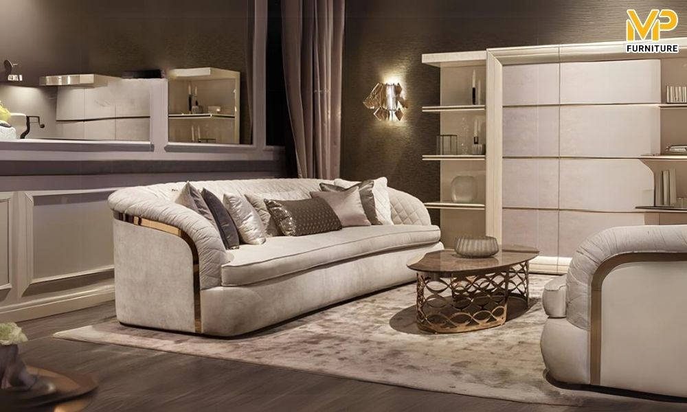 Ghế sofa dài luxury