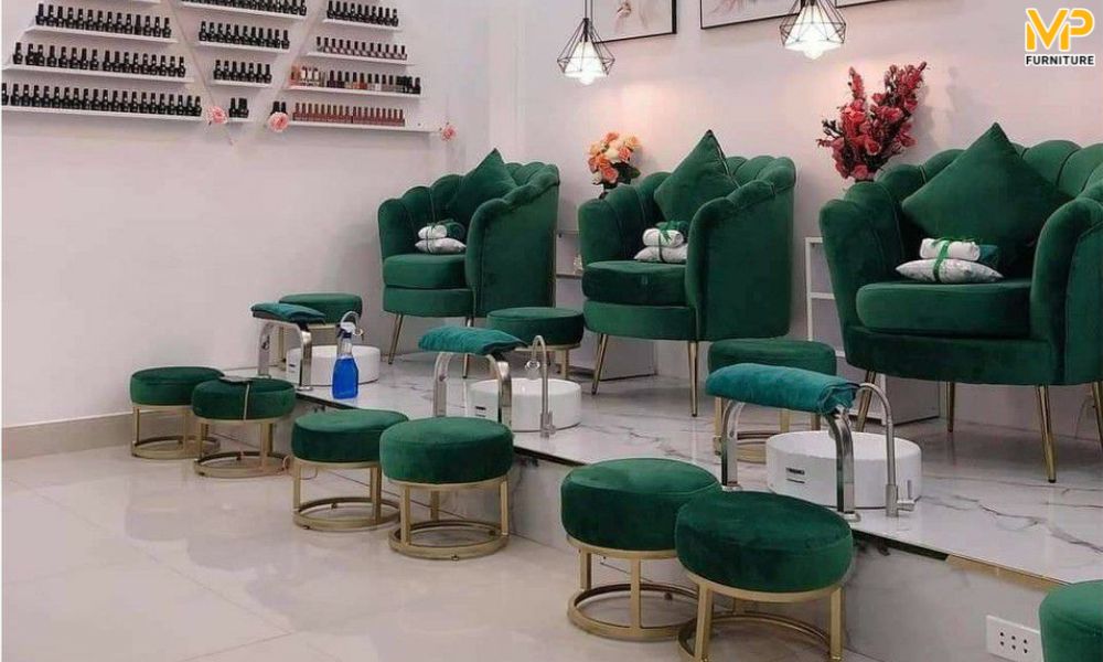 Ghế sofa nail đa năng 