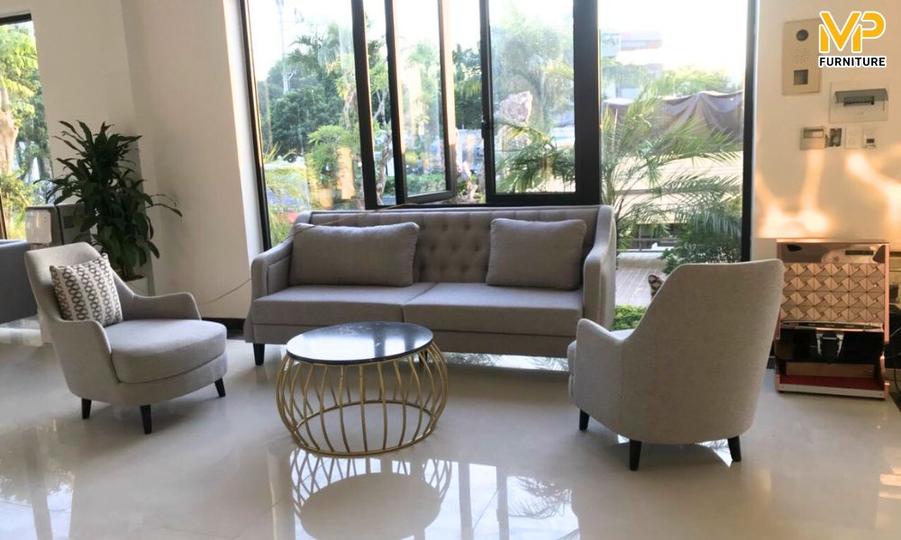 Bộ sofa đẹp cho không gian nghỉ dưỡng 