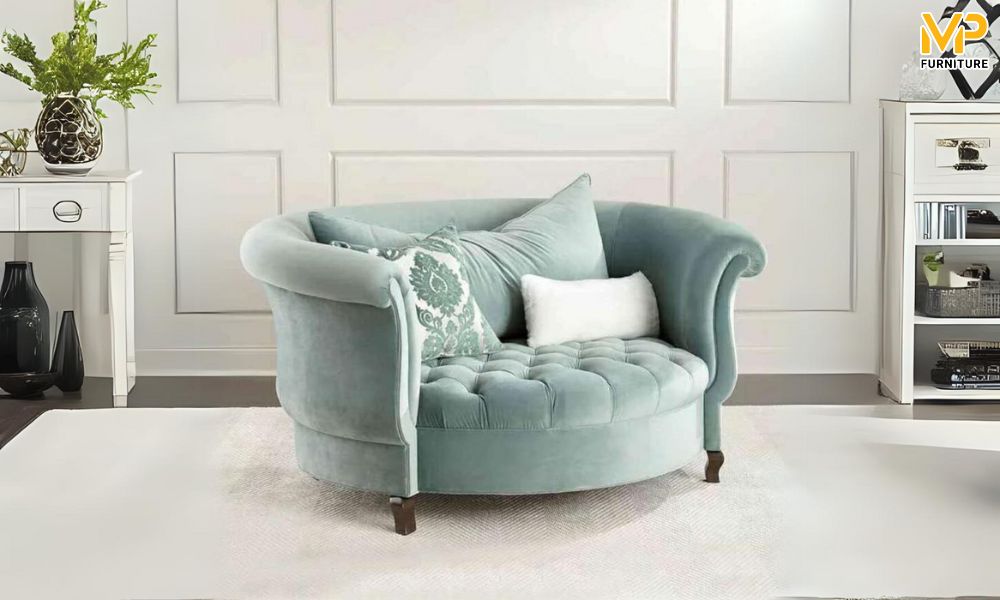 Ghế sofa tròn êm ái