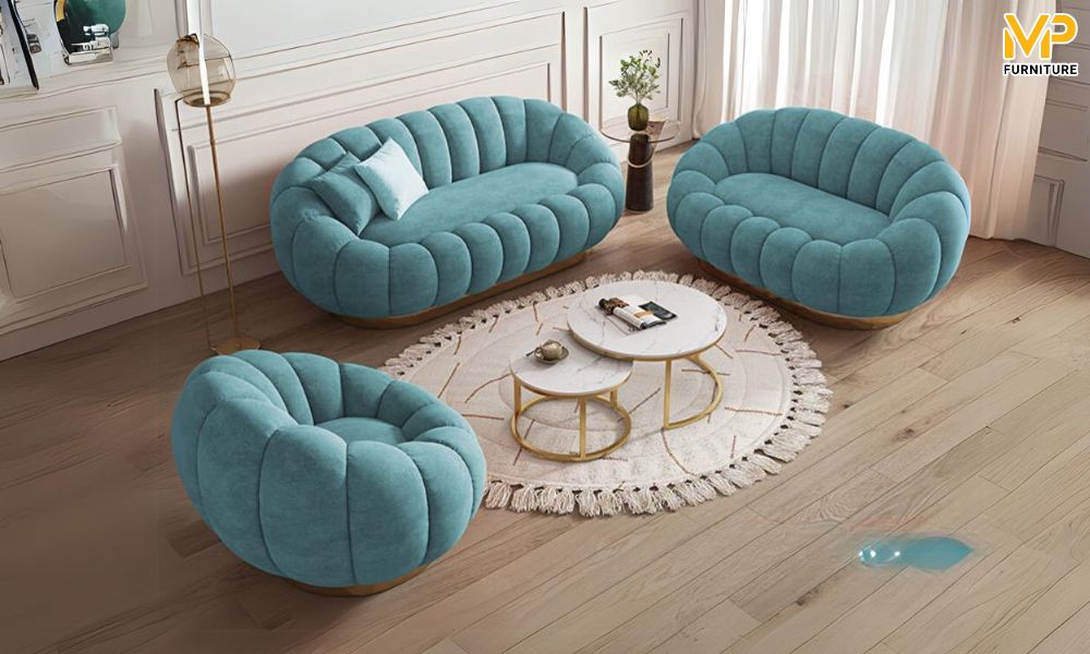 Ghế sofa tròn bí ngô 