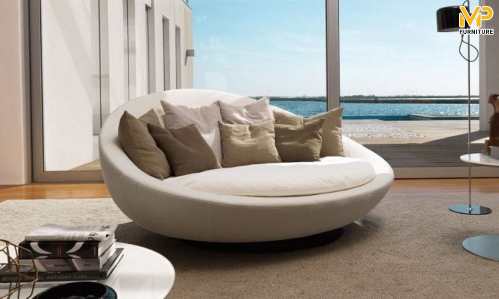 Ghế sofa tròn phòng ngủ