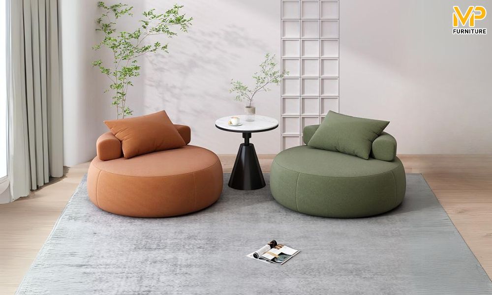 Kinh nghiệm chọn mua ghế sofa tròn 