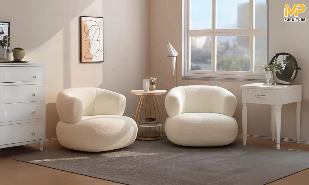 Địa chỉ mua ghế sofa tròn chất lượng cao