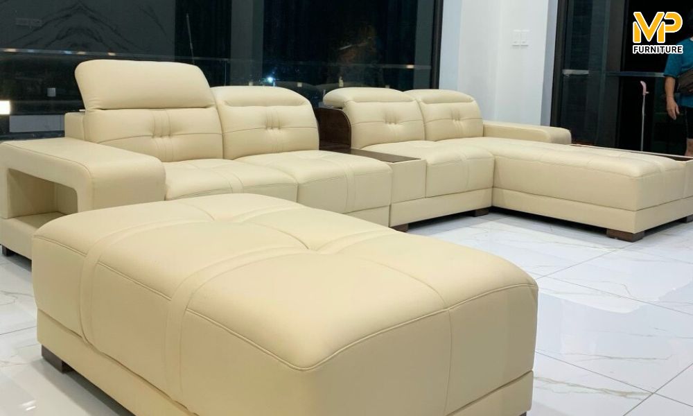 Xưởng sản xuất sofa da Carola chất lượng 