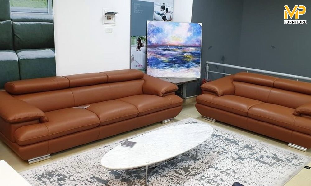 Giá thành và thời gian bảo hành sofa da Carola