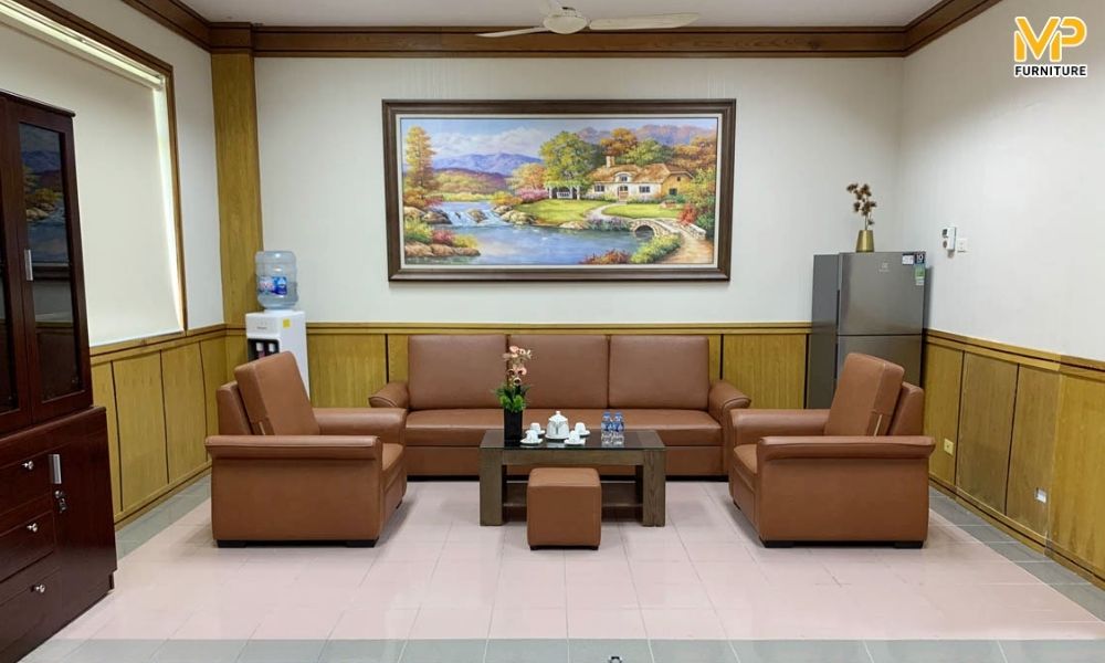 Sofa văng đẹp cho phòng họp