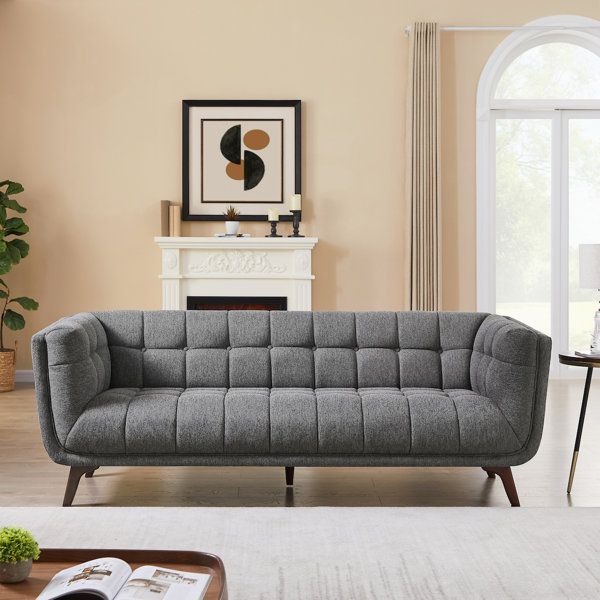 Sofa thuyền phong cách Minotti