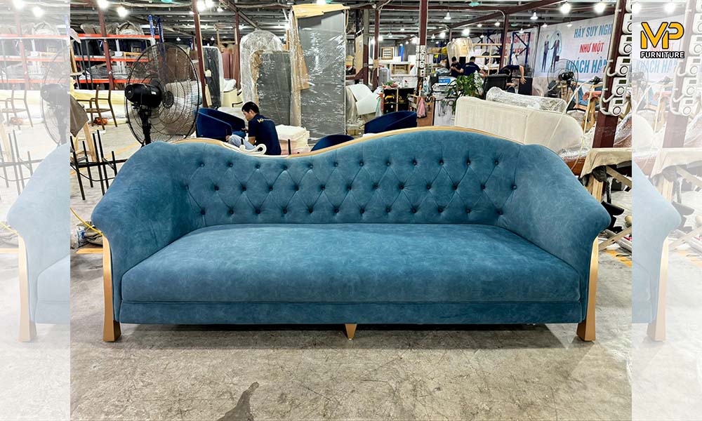 Sản xuất sofa theo yêu cầu thiết kế