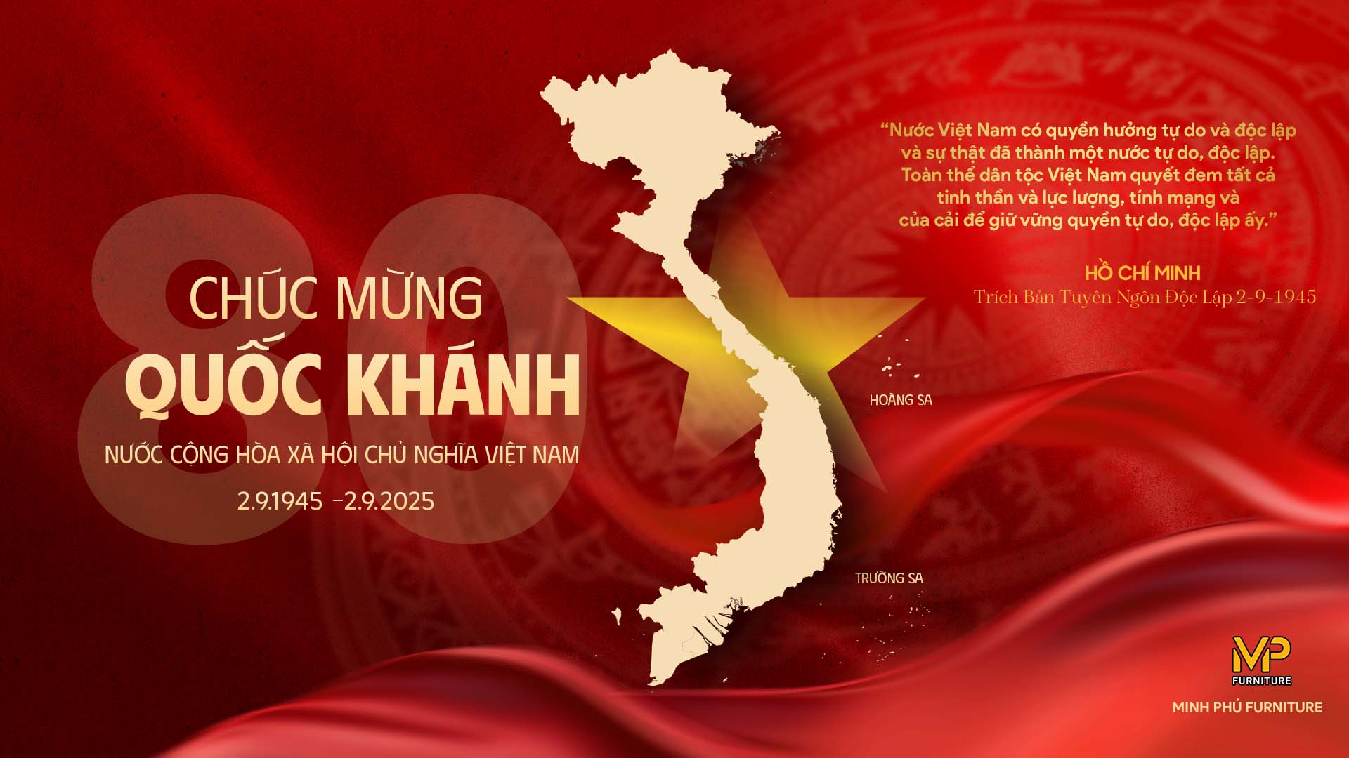Quốc Khánh Nước Cộng Hòa Xã Hội Chủ Nghĩa Việt Nam