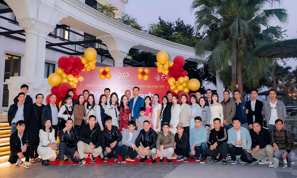 Year & Party 2025 Sofa Minh Phú